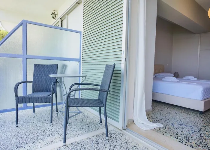 - Renovated فندق Kórfos